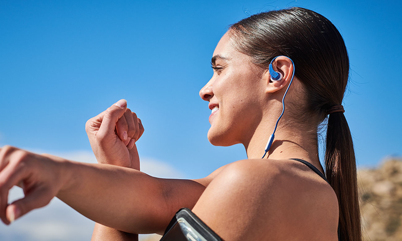 Wygodne słuchawki sportowe JBL Endurance RUN