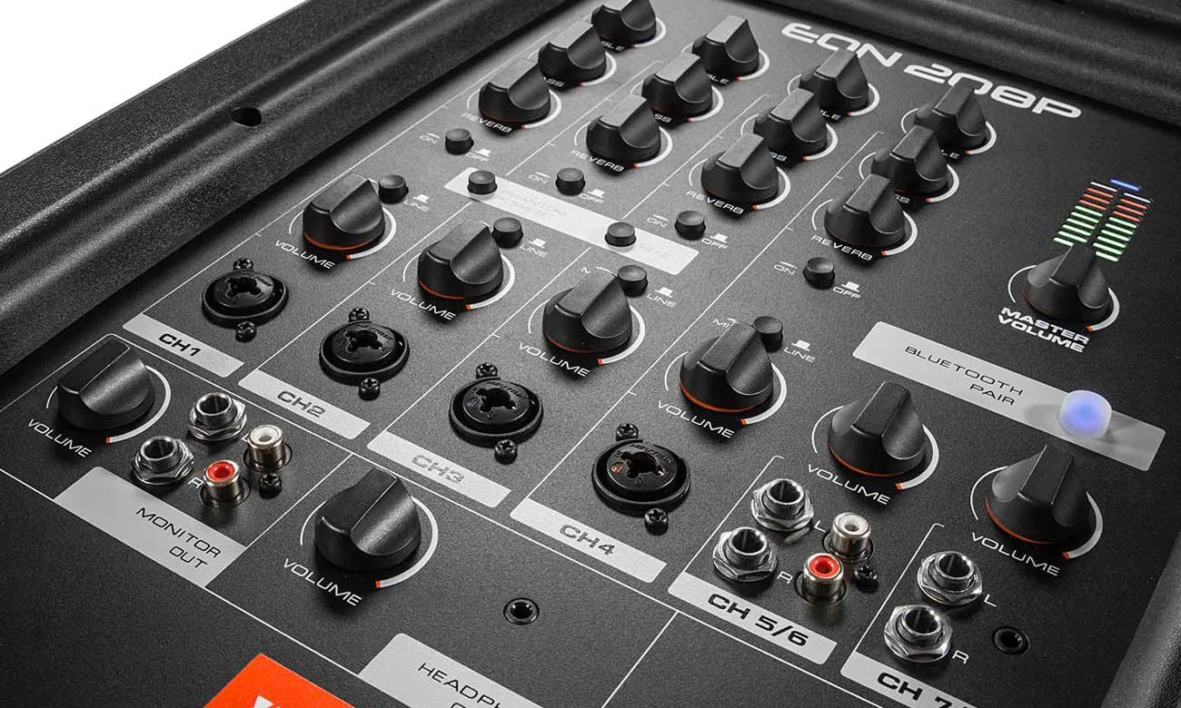 System PA JBL EON208P