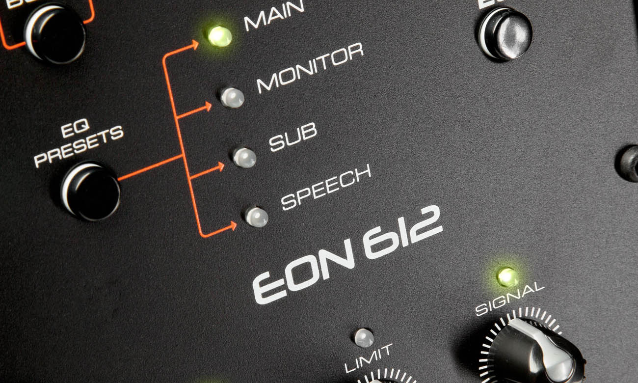 System PA JBL EON612
