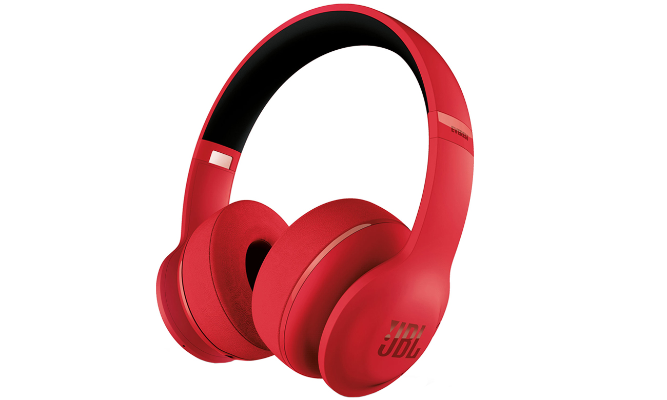 Słuchawki bezprzewodowe nauszne JBL EVEREST300RED czerwone