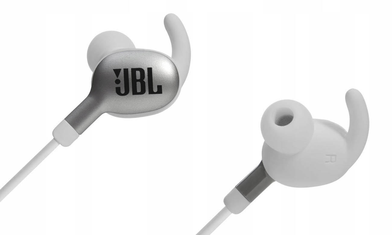 Dokanałowe słuchawki Bluetooth JBL EVEREST V110GA BT srebrne