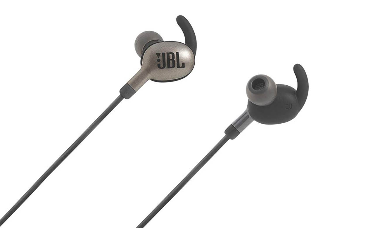 Dokanałowe słuchawki Bluetooth JBL EVEREST V110GA BT stalowe