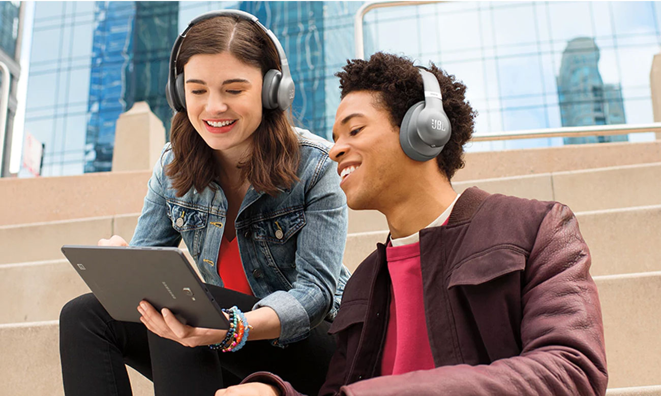 Słuchawki Bluetooth z wytrzymałą baterią JBL EVEREST V310 BT