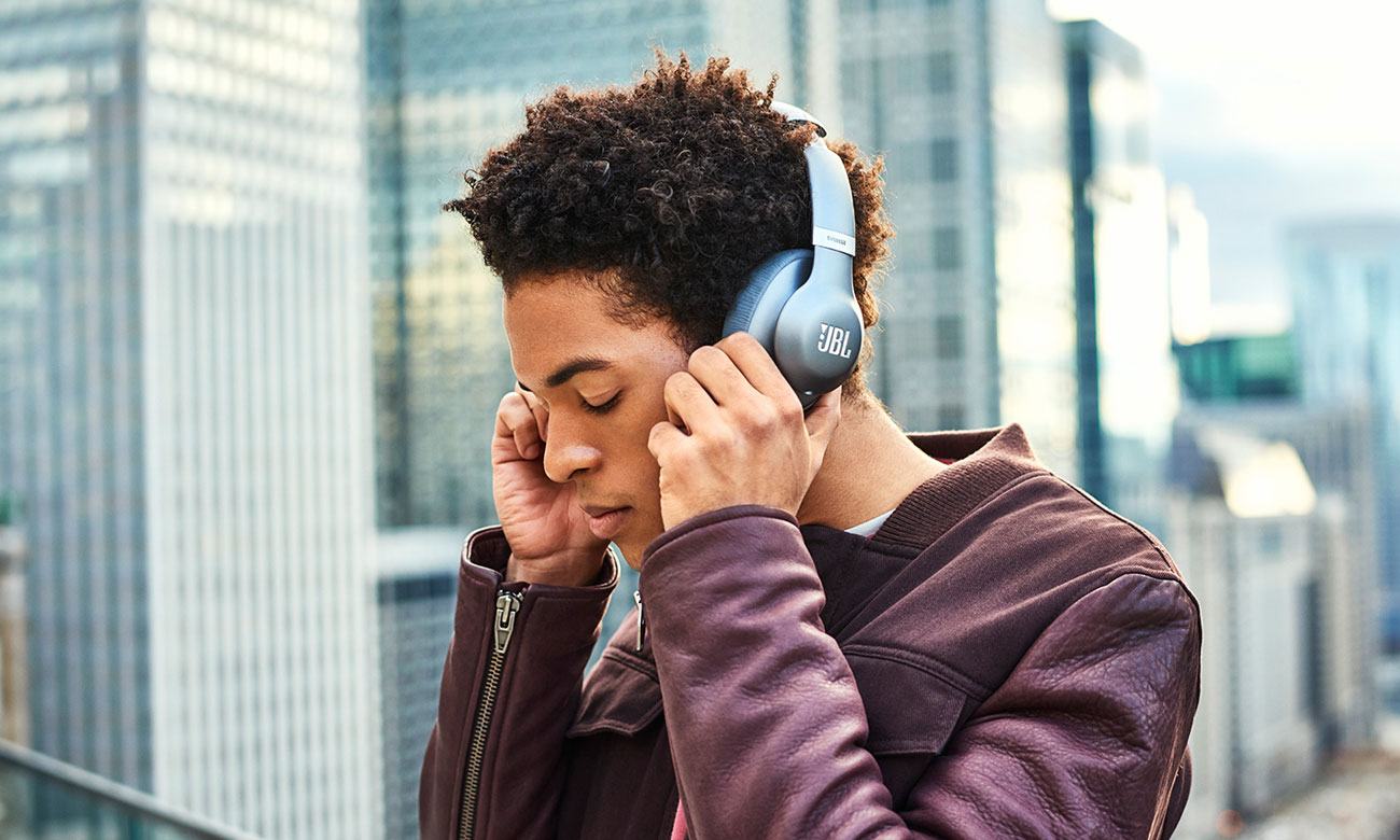 Słuchawkach bezprzewodowe z mikrofonem JBL EVEREST 710 BT