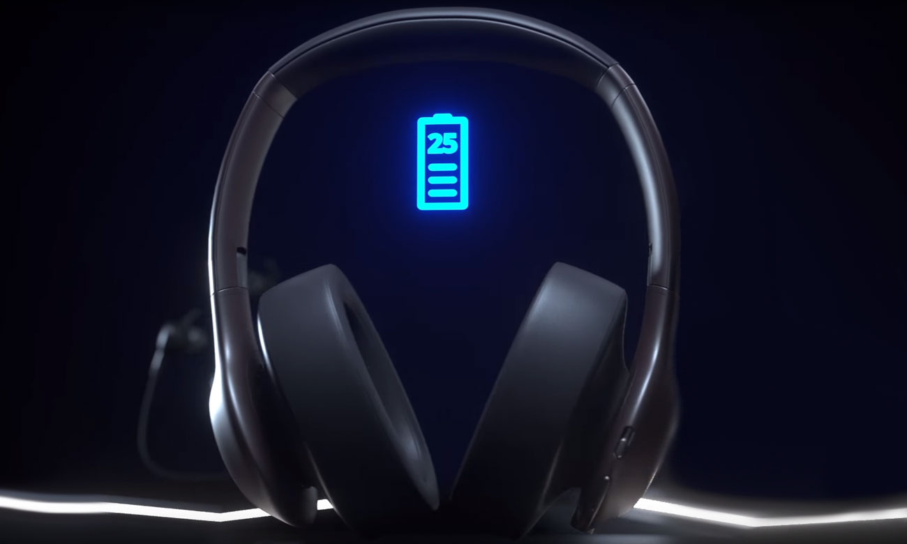 Wygodne słuchawki bezprzewodowe nauszne JBL EVEREST V710 BT