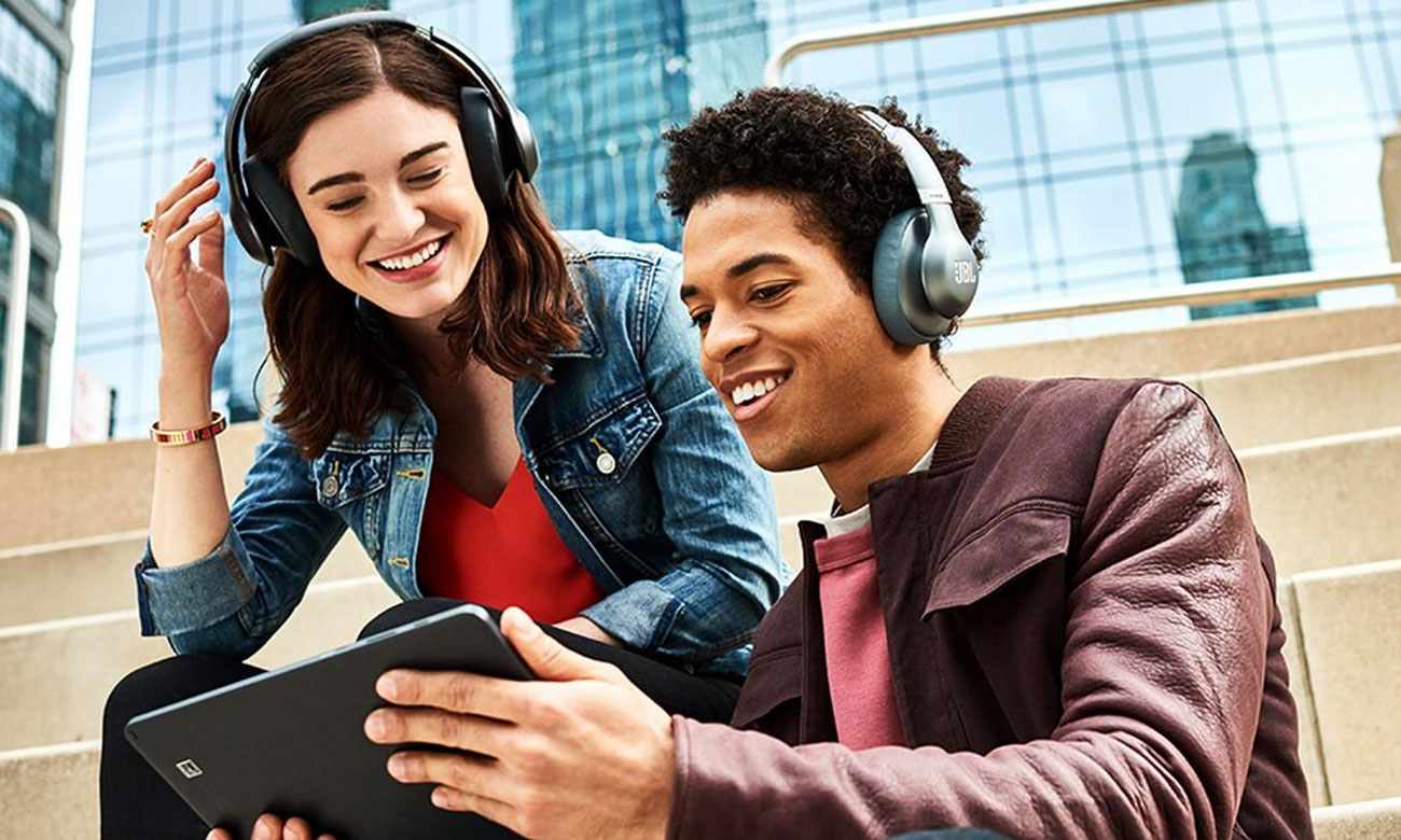 Słuchawki Bluetooth z wytrzymałą baterią JBL EVEREST 710