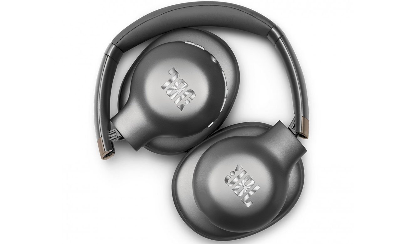 Składana konstrukcja słuchawek JBL EVEREST 710 BT