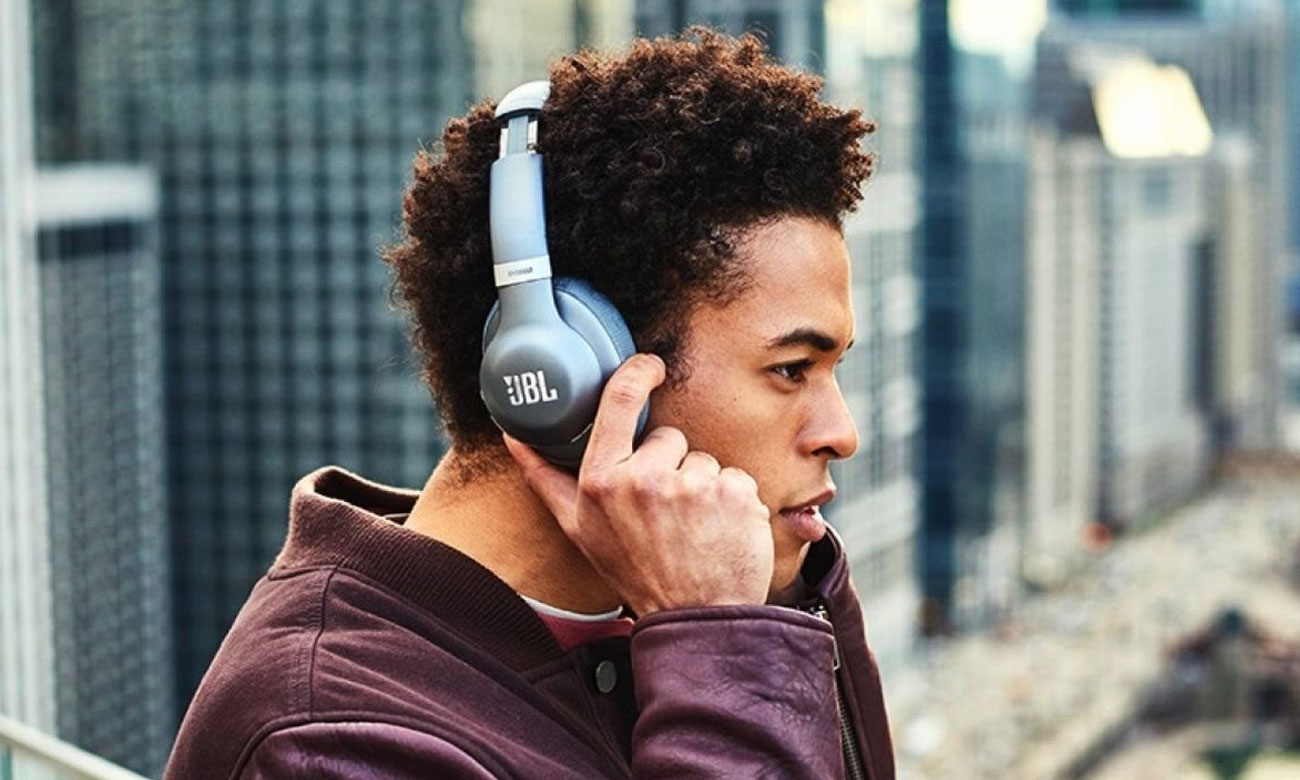 Wygodne słuchawkach bezprzewodowe JBL EVEREST V710 GA