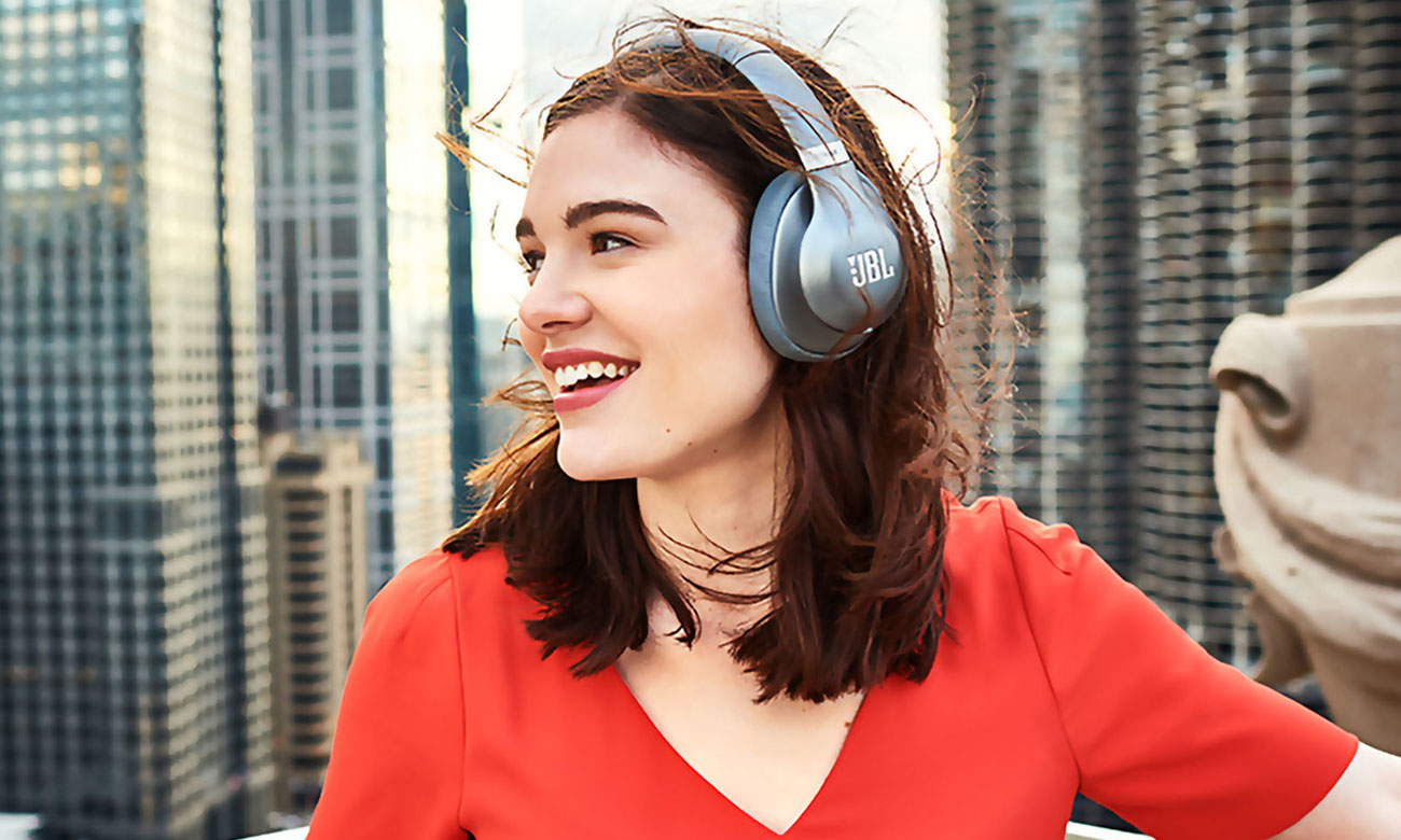 Składane słuchawki nauszne JBL EVEREST V710GA