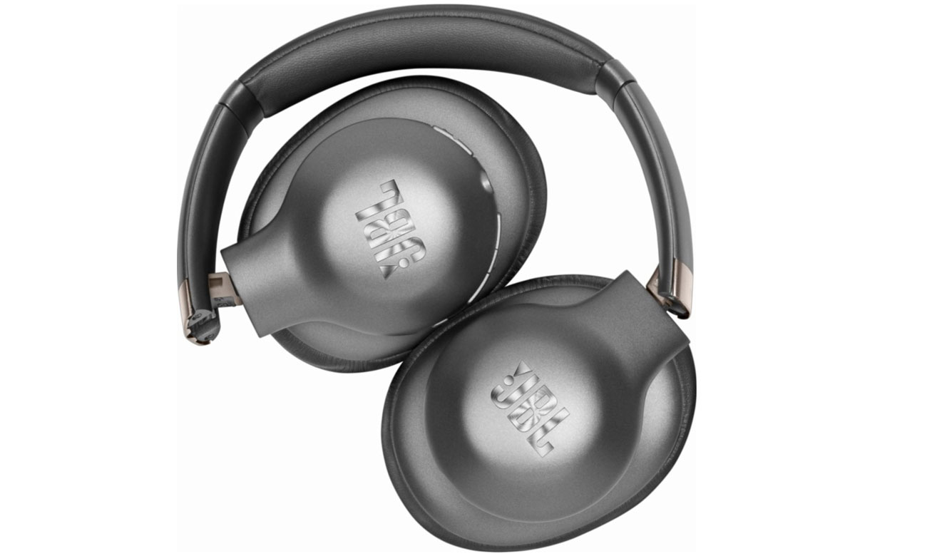 Składana konstrukcja słuchawek JBL EVEREST 750NC BT