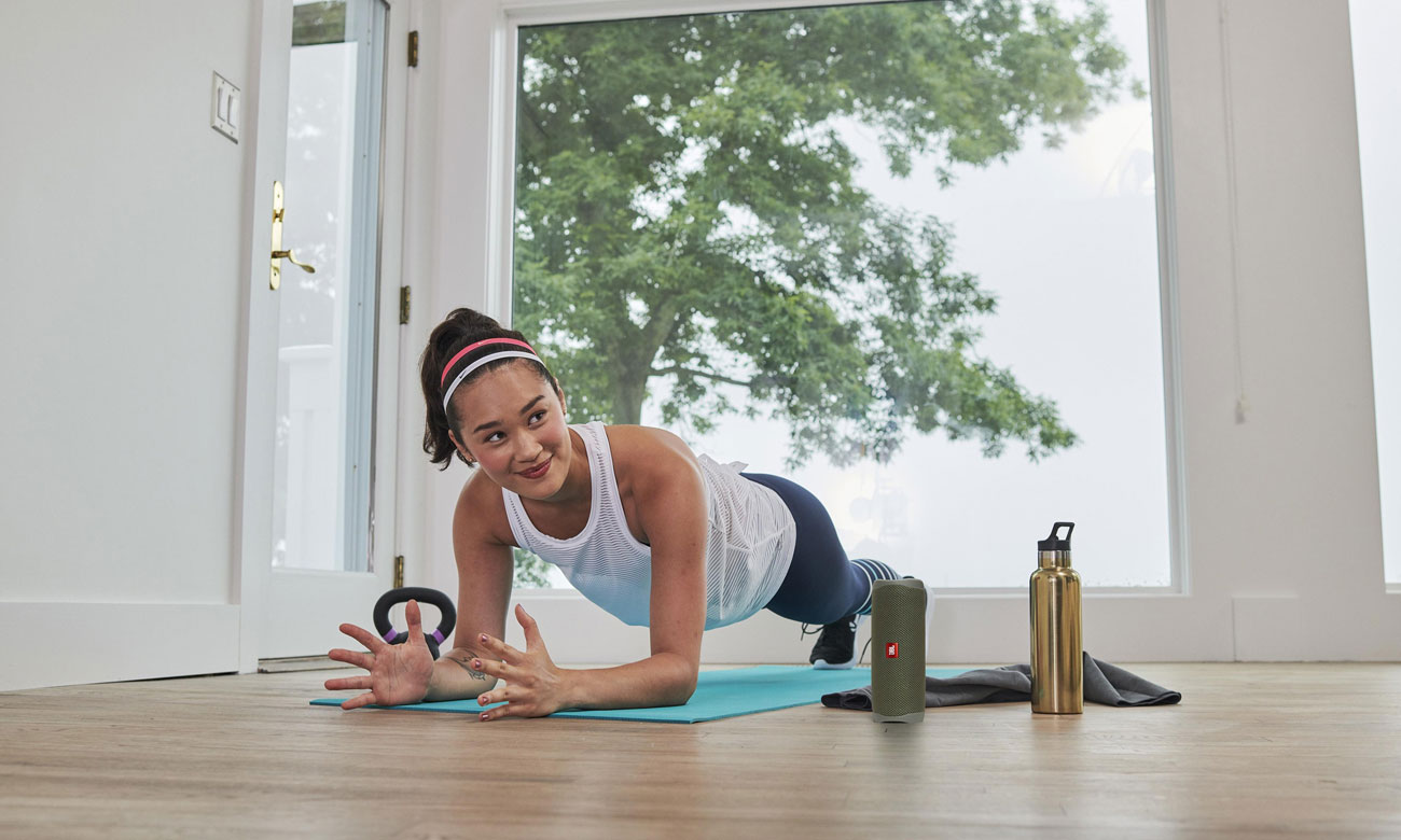 Wytrzymały głośnik bezprzewodowy JBL FLIP 5