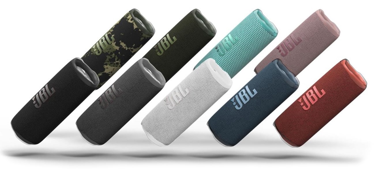 Wodoodporny głośnik bezprzewodowy JBL Flip 6 niebieski