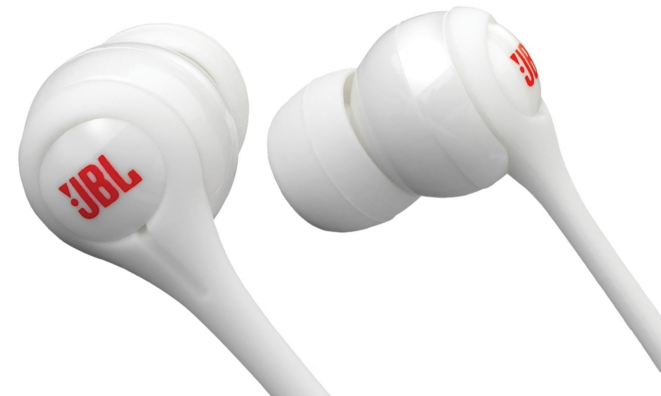 Słuchawki przewodowe JBL Tempo In-Ear białe J01W