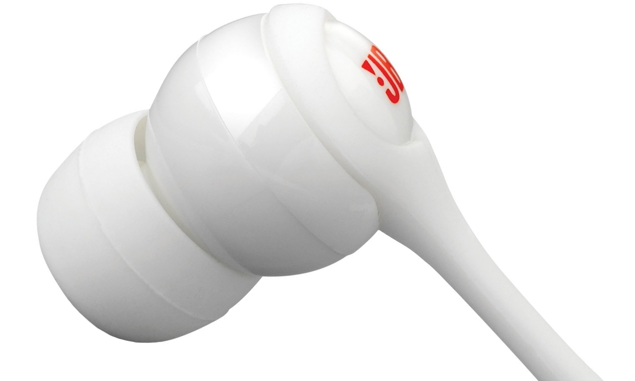 Silikonowe końcówki do słuchawek JBL J01W białych