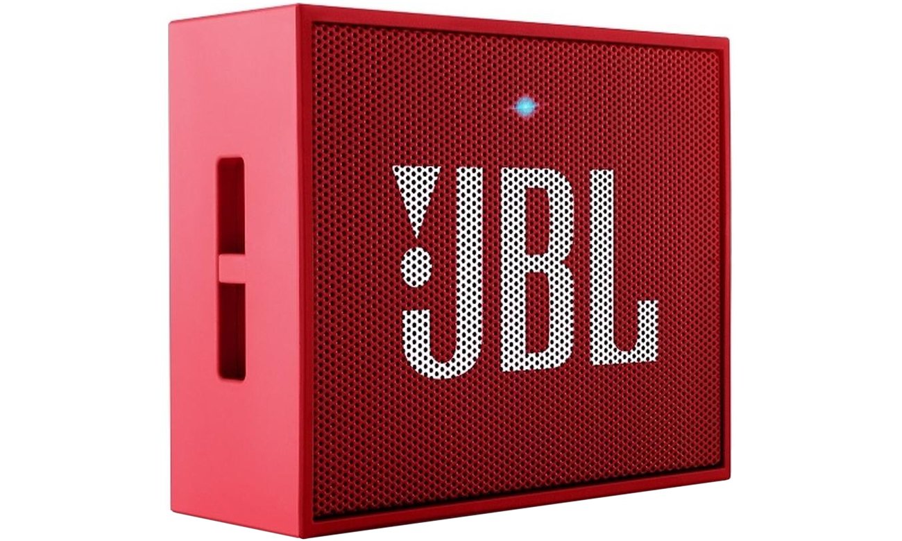 Głośniczek bezprzewodowy JBL Go czerwony JBLGORED
