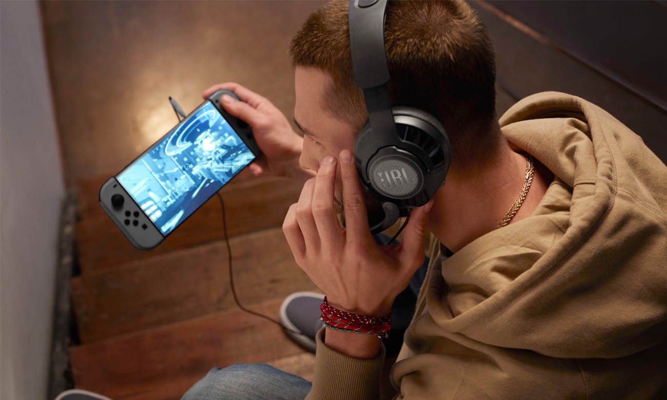 Zestaw słuchawkowy do gier JBL Quantum 200