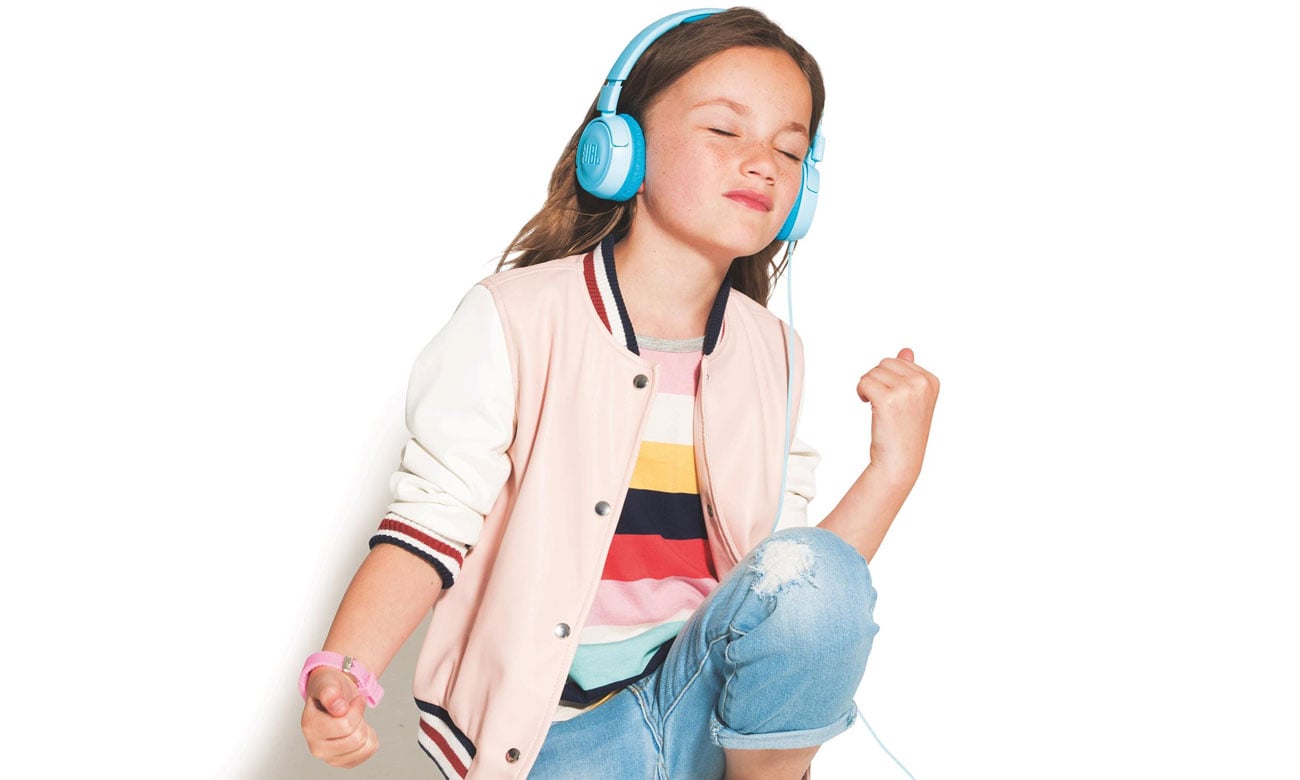 Słuchawki przystosowane dla dzieci JUNIOR JR300 JBL