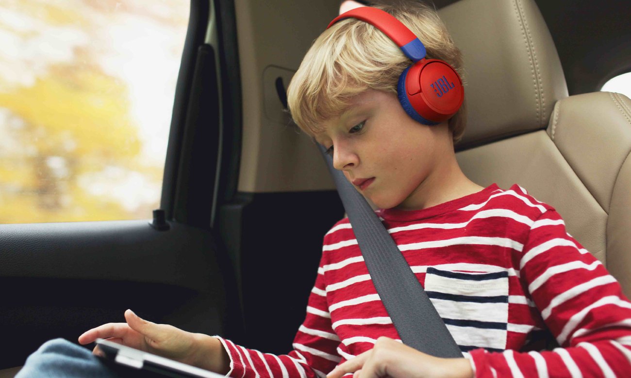 Słuchawki bezprzewodowe JBL JR310BT