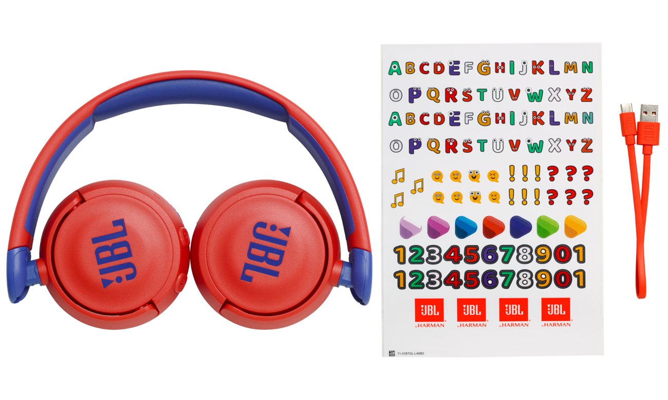 Słuchawki bezprzewodowe JBL JR310BT