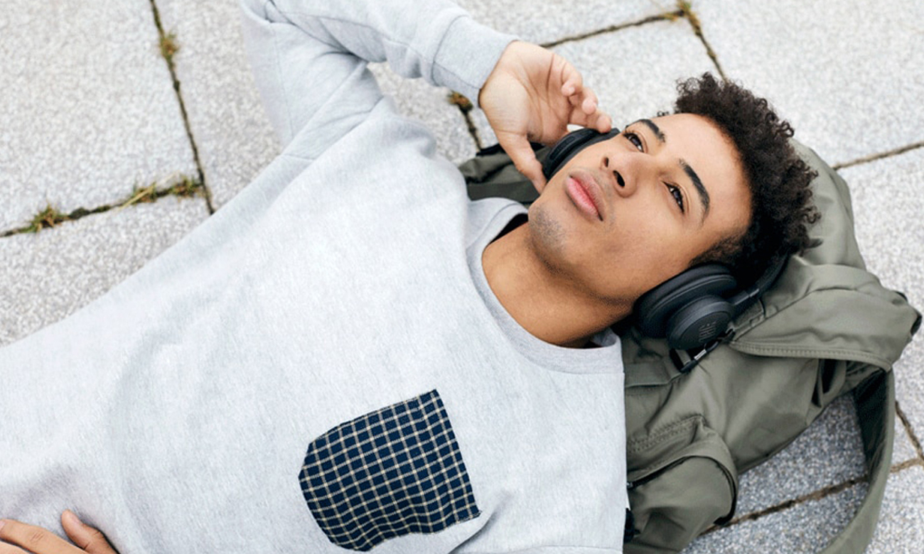 Funkcjonalne słuchawki Bluetooth JBL LIVE 500BT