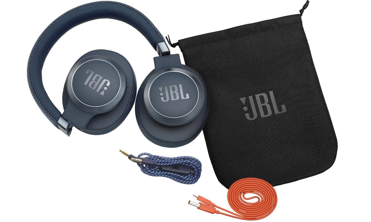 JBL LIVE 650BTNC Niebieskie - Słuchawki bezprzewodowe - Sklep ...