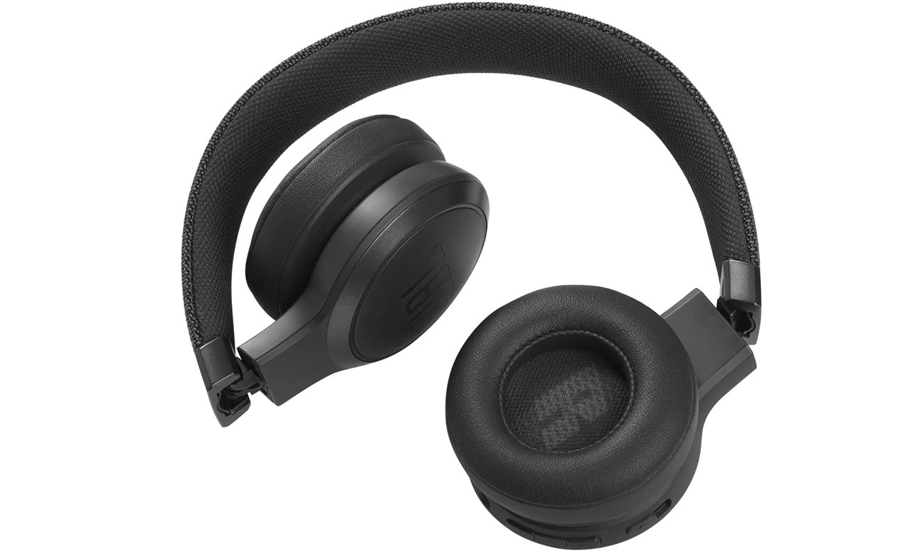 Słuchawki bezprzewodowe JBL Live 460 NC czarne