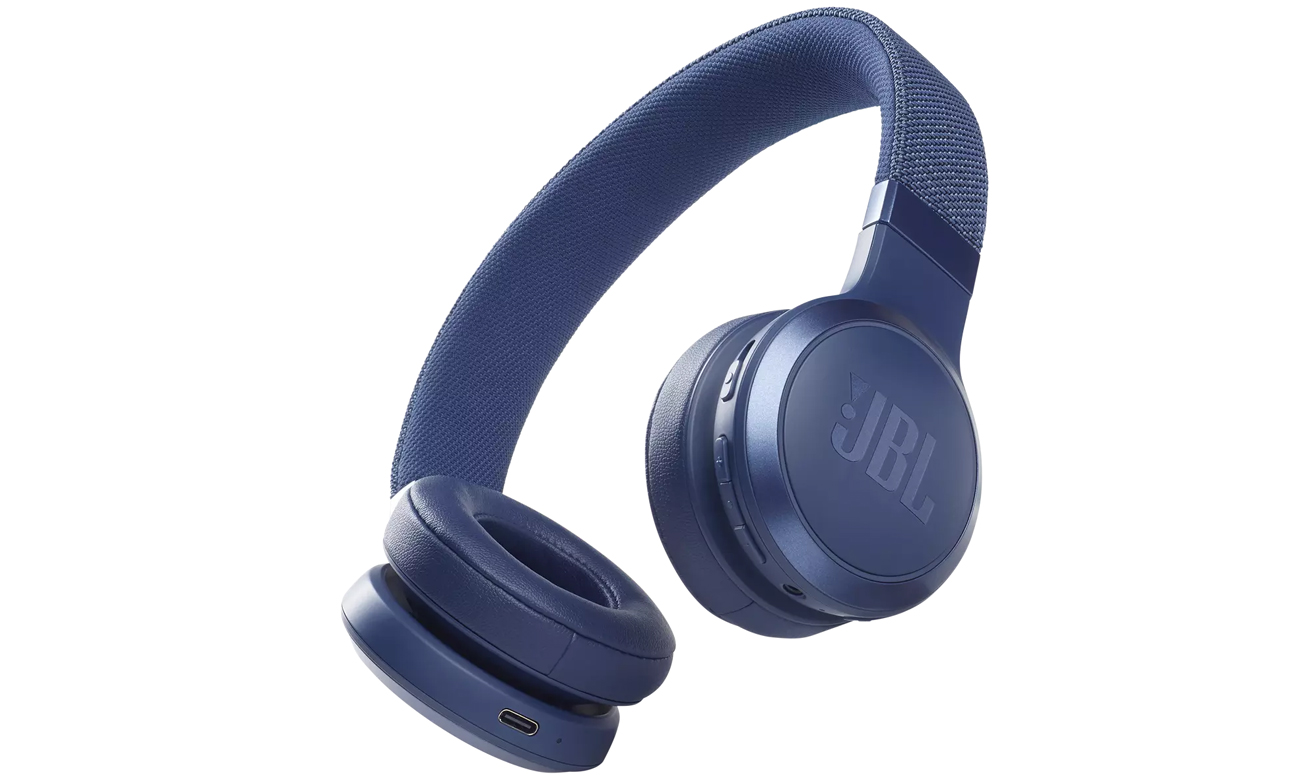 Słuchawki bezprzewodowe JBL Live 460 NC czarne