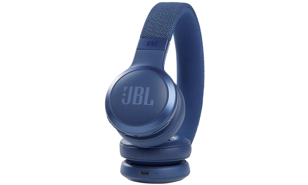 Słuchawki bezprzewodowe JBL Live 460 NC czarne