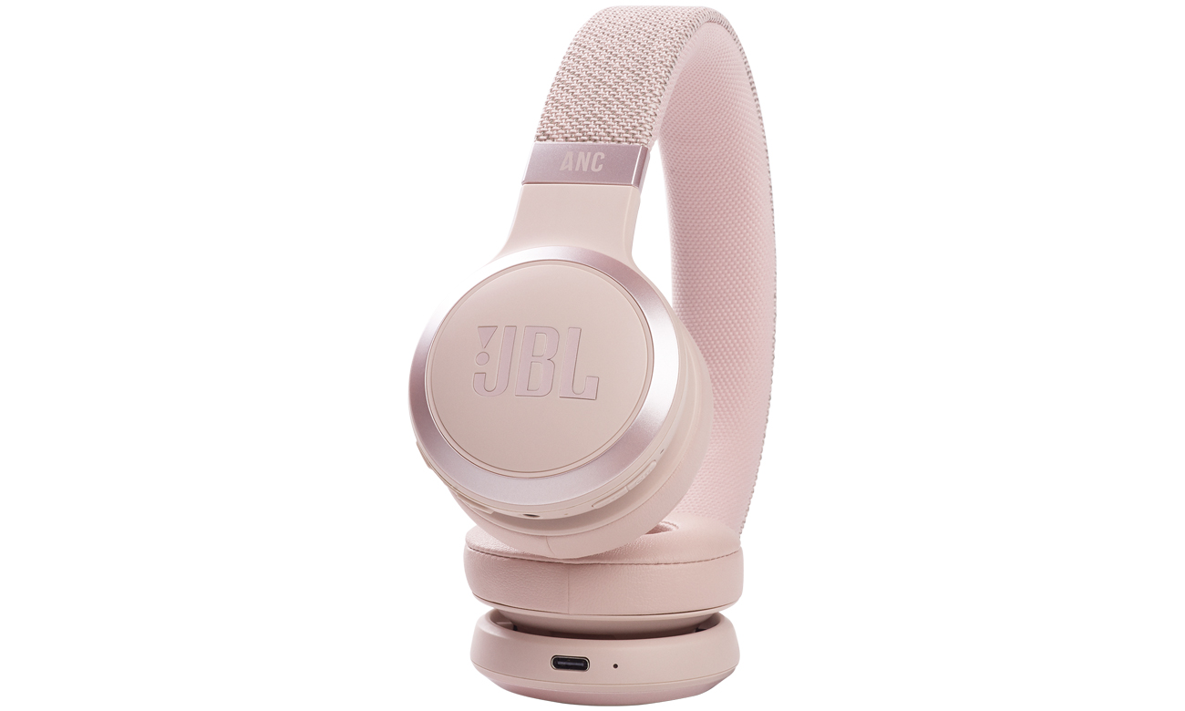 Słuchawki bezprzewodowe JBL Live 460 NC różowe