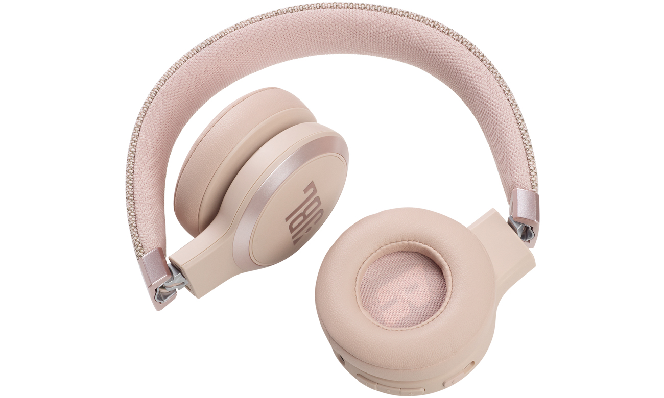 Słuchawki bezprzewodowe JBL Live 460 NC różowe