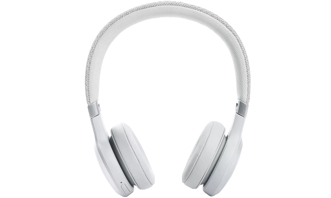 Słuchawki bezprzewodowe JBL Live 460 NC białe