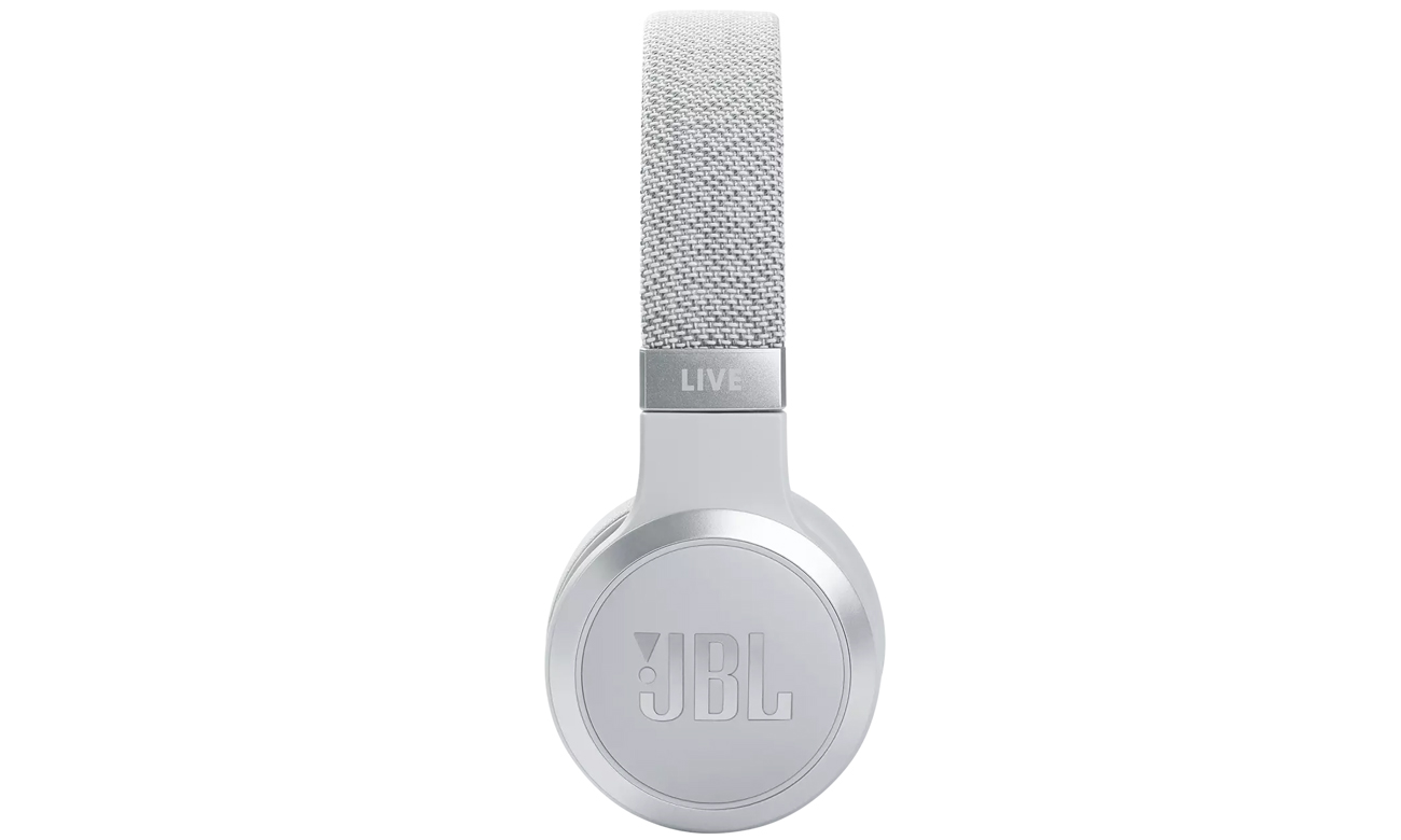 Słuchawki bezprzewodowe JBL Live 460 NC białe