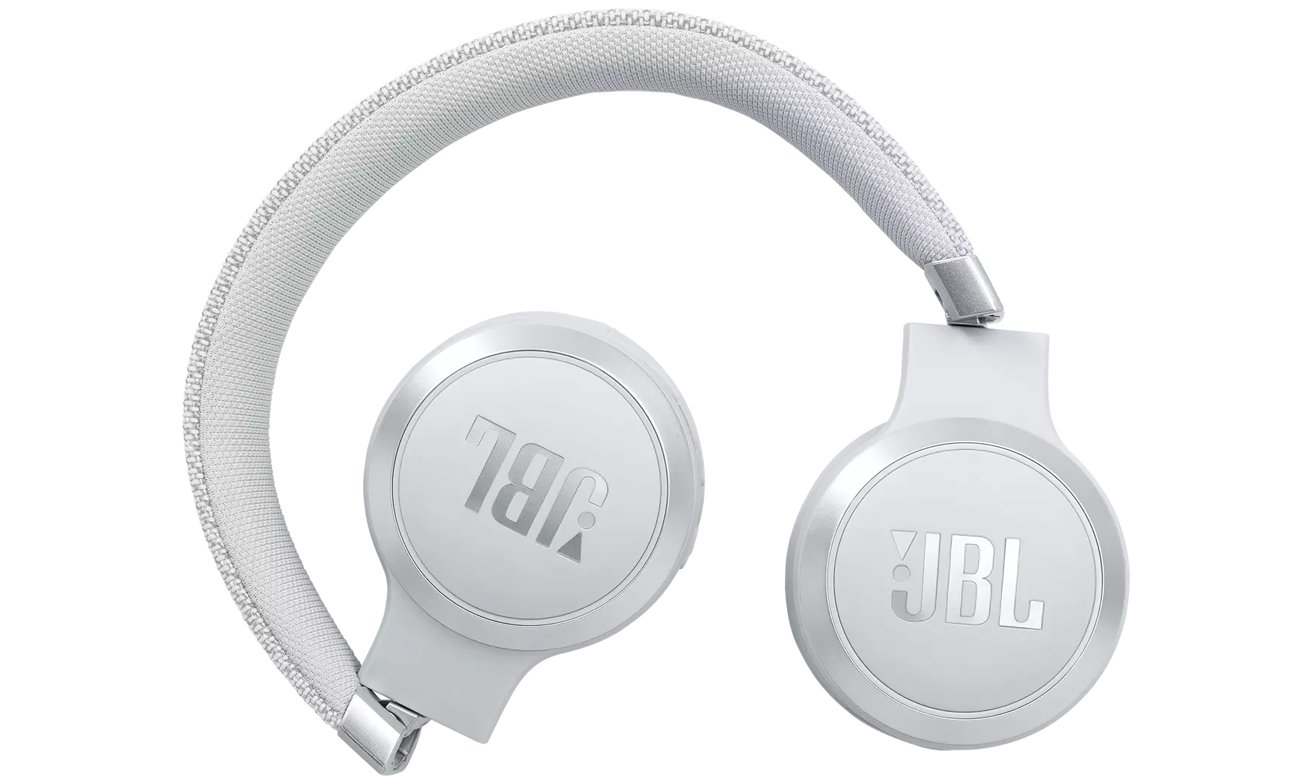 Słuchawki bezprzewodowe JBL Live 460 NC białe
