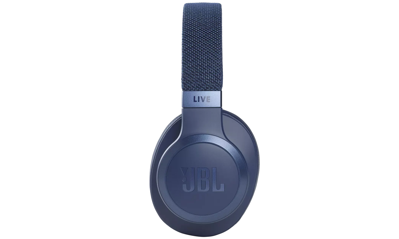 Słuchawki bezprzewodowe JBL Live 660 NC niebieskie