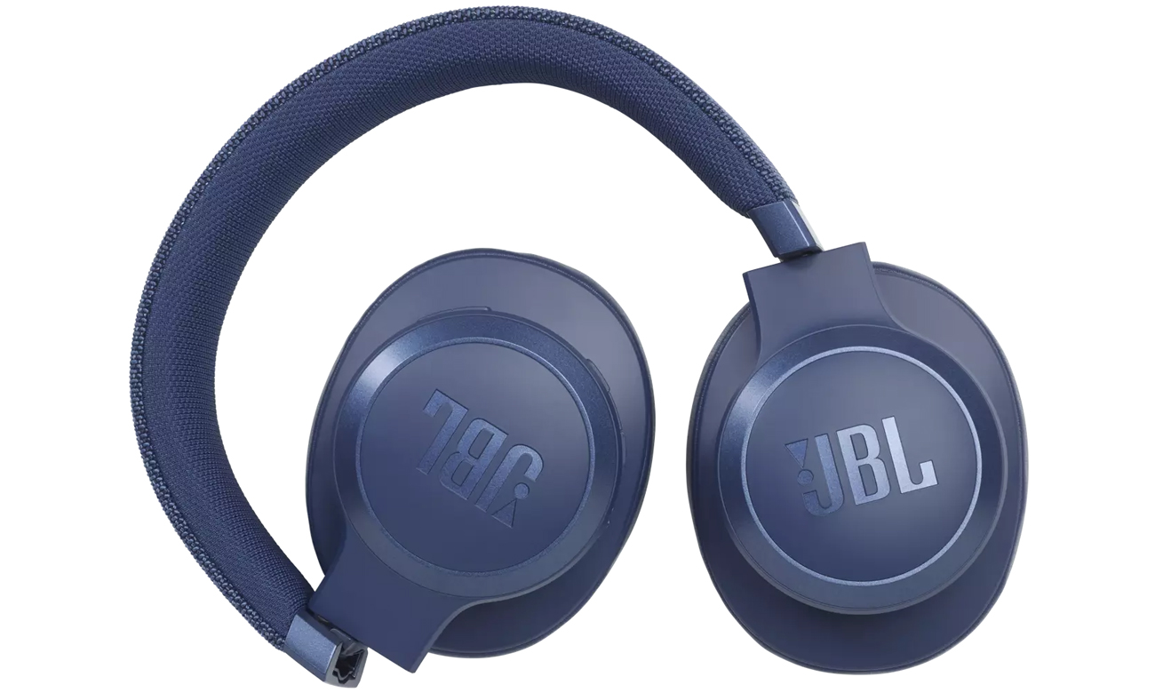Słuchawki bezprzewodowe JBL Live 660 NC niebieskie