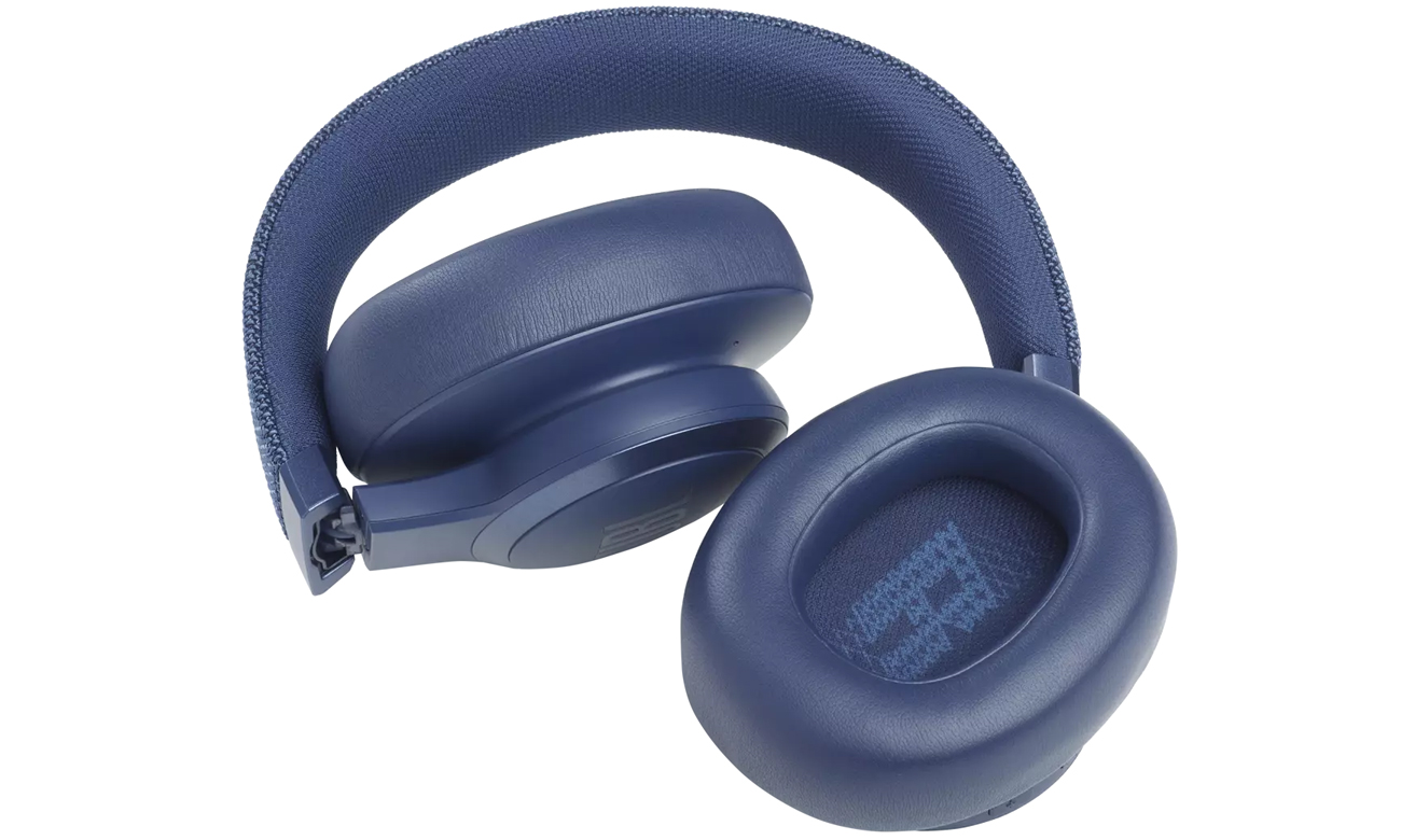 Słuchawki bezprzewodowe JBL Live 660 NC niebieskie