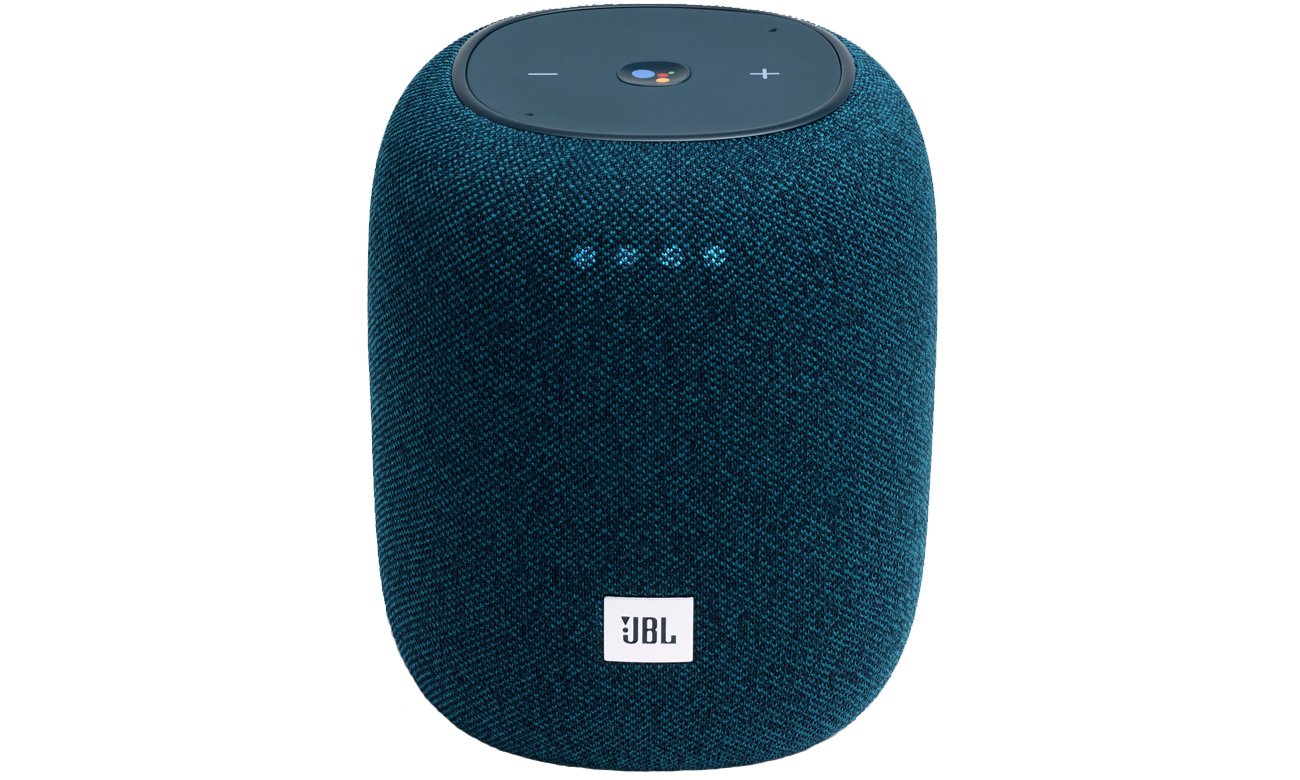 Głośnik przenośny JBL Link Music niebieski