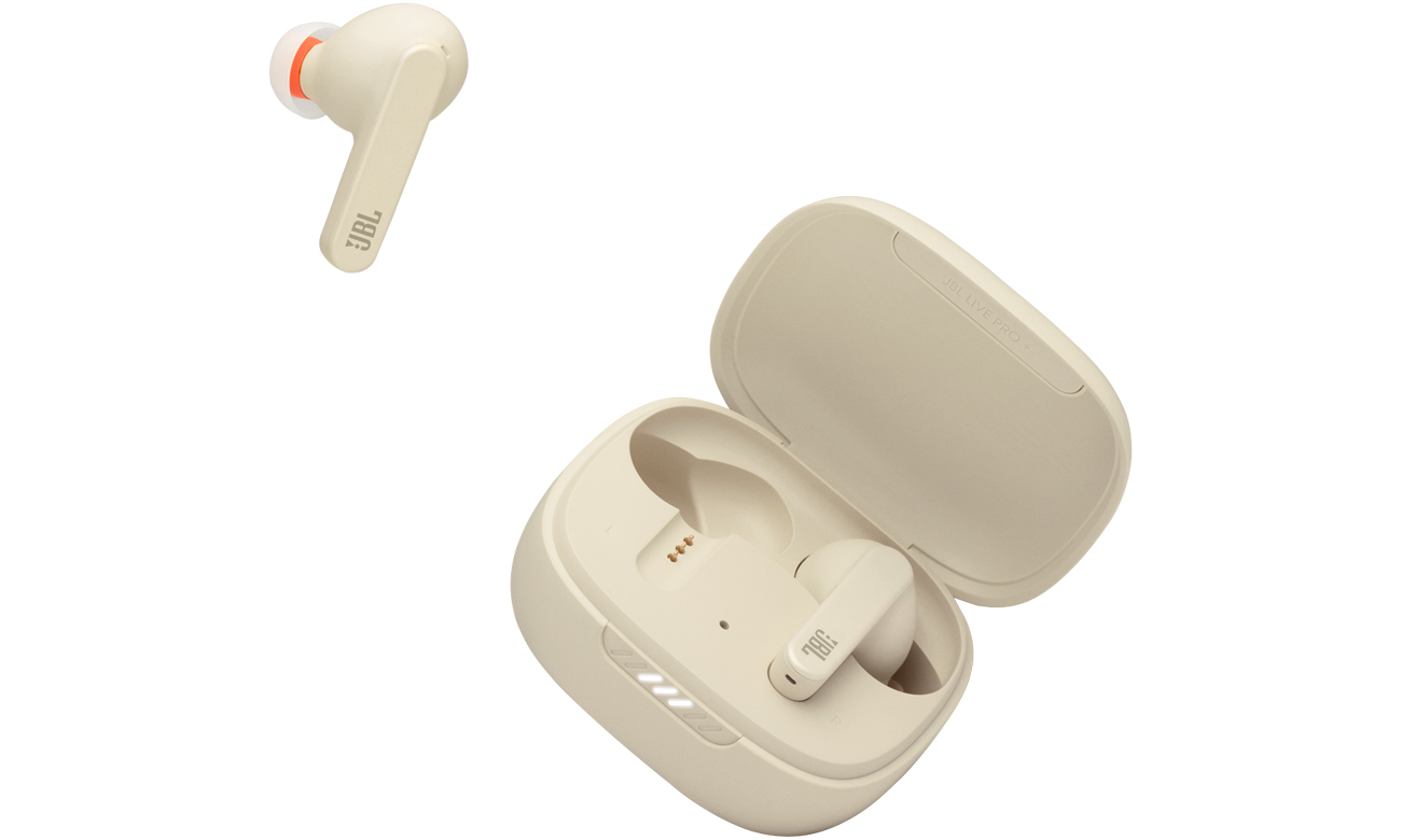 Słuchawki bezprzewodowe JBL Live Pro+ TWS beżowe