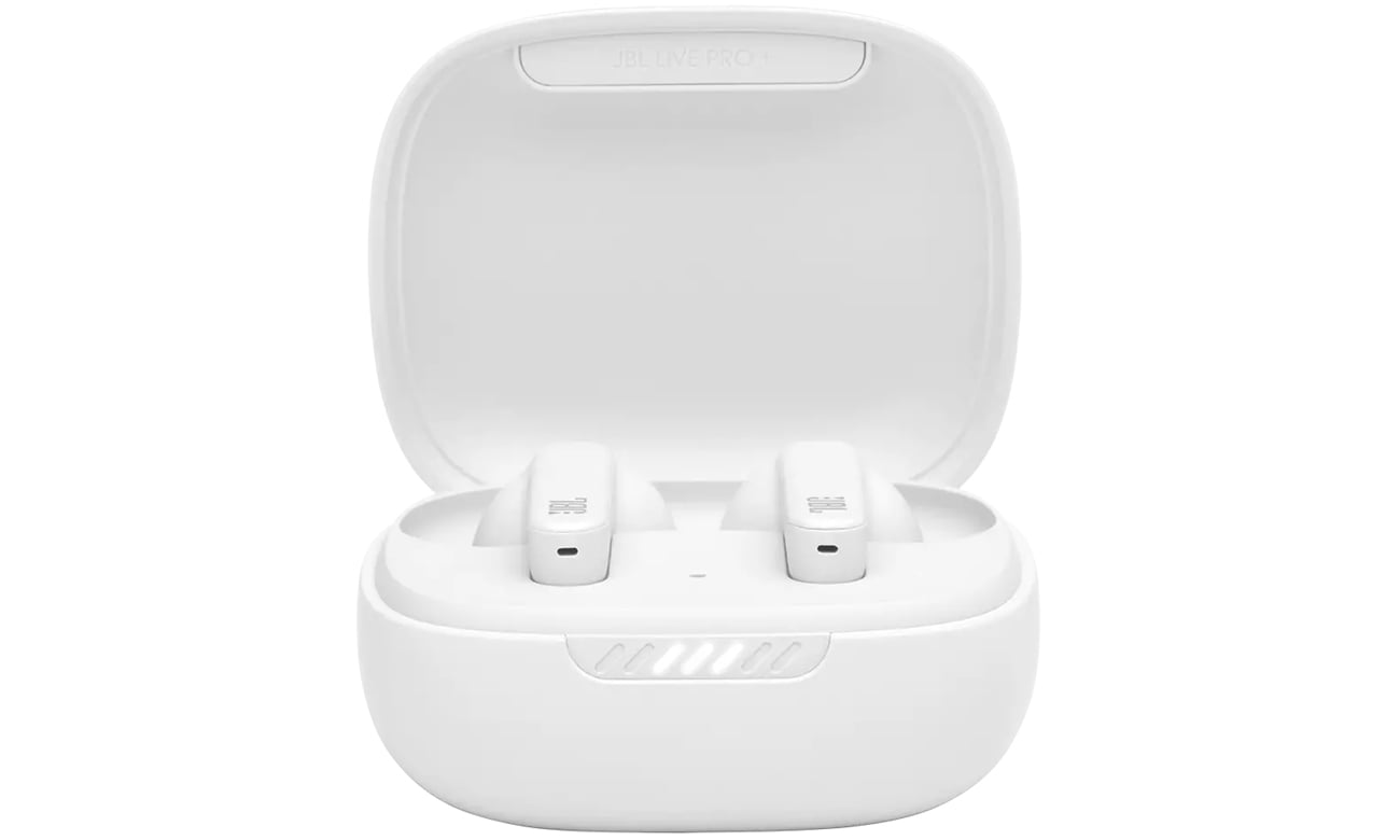 Słuchawki bezprzewodowe JBL Live Pro+ TWS białe