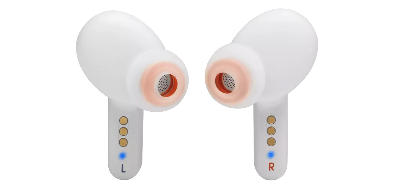 Słuchawki bezprzewodowe JBL Live Pro+ TWS białe