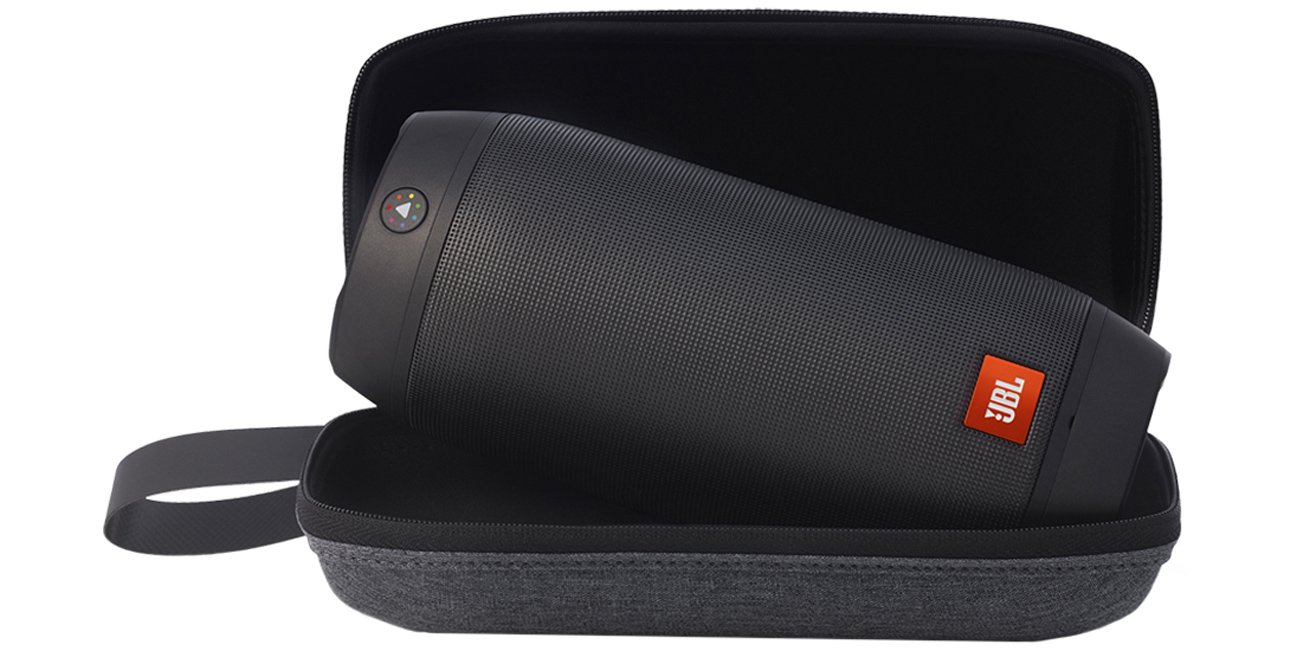 Głośnik przenośny JBL PULSE case szary