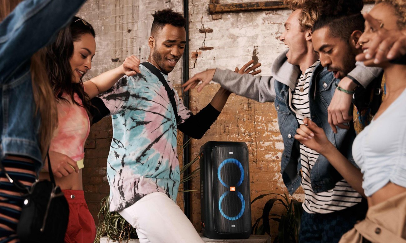 Nałośnienie na imprezę JBL PartyBox 100 z Bluetooth