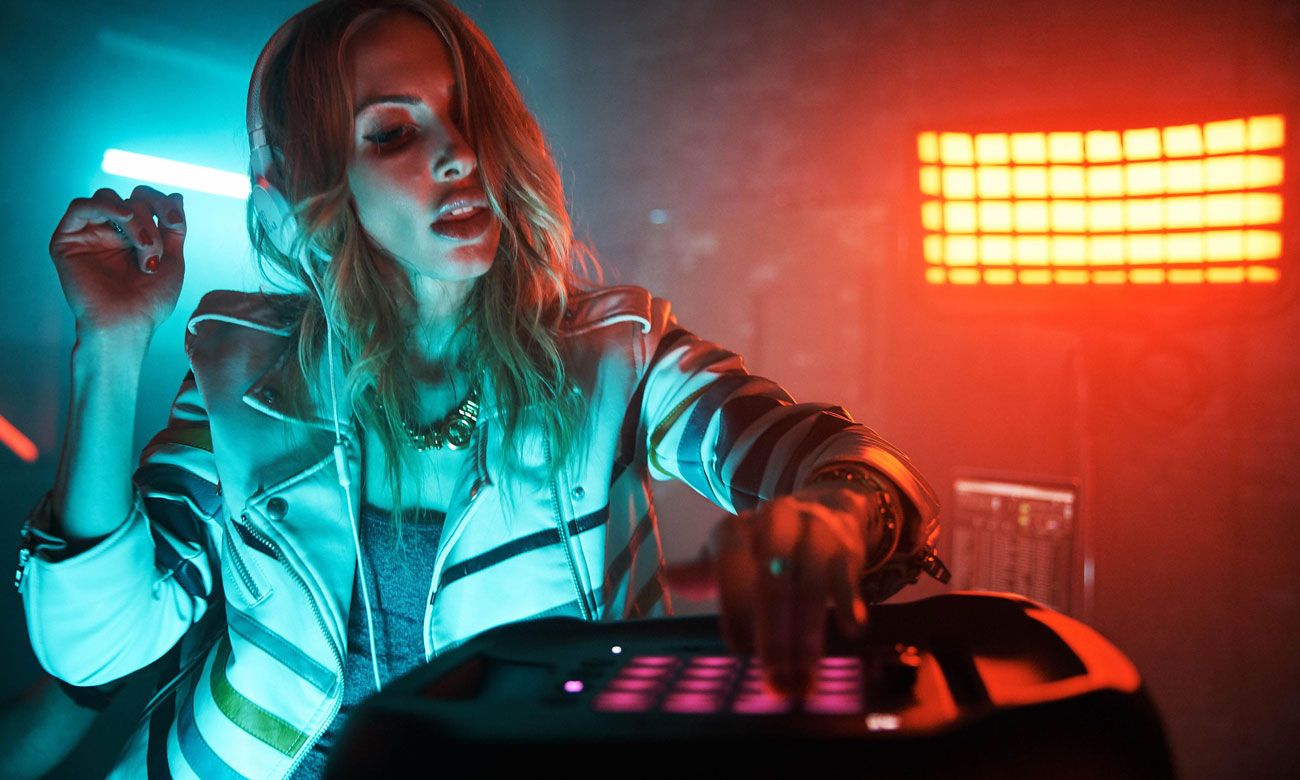 Głośnik JBL PartyBox 1000 z padem dla DJ
