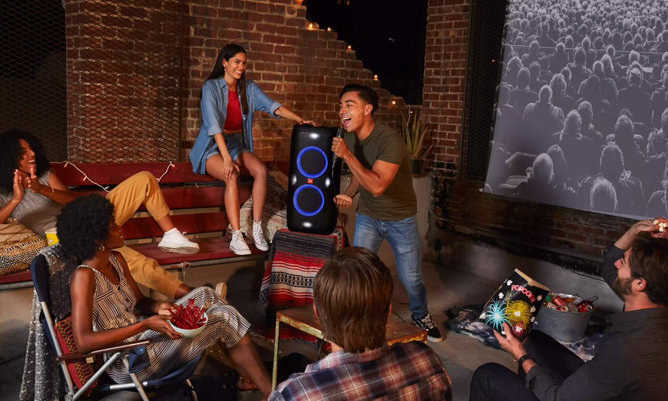 Głośnik JBL PartyBox 310 z wbudowanym akumulatorem