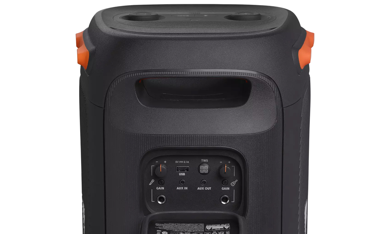 Bezprzewodowy głośnik imprezowy JBL PartyBox 110