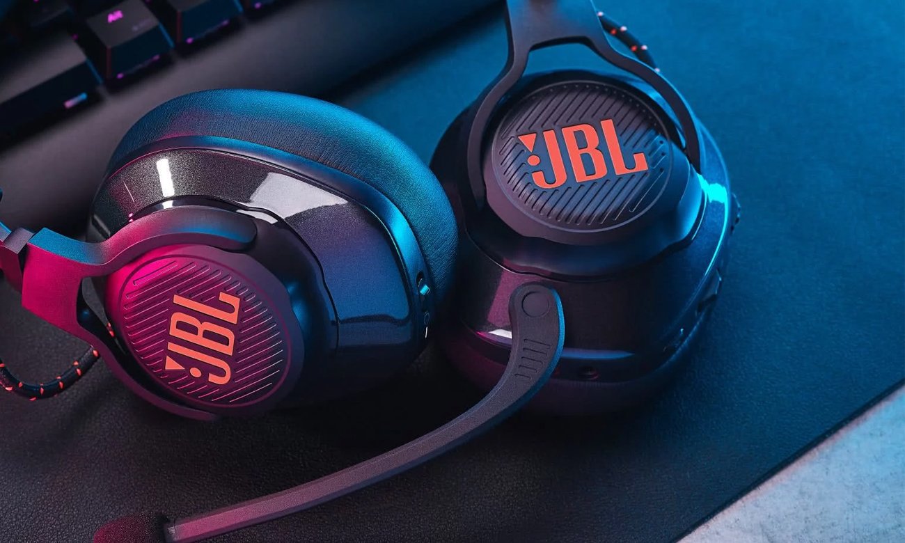 Zestaw słuchawkowy JBL Quantum 610 z QuantumSURROUND™ i DTS