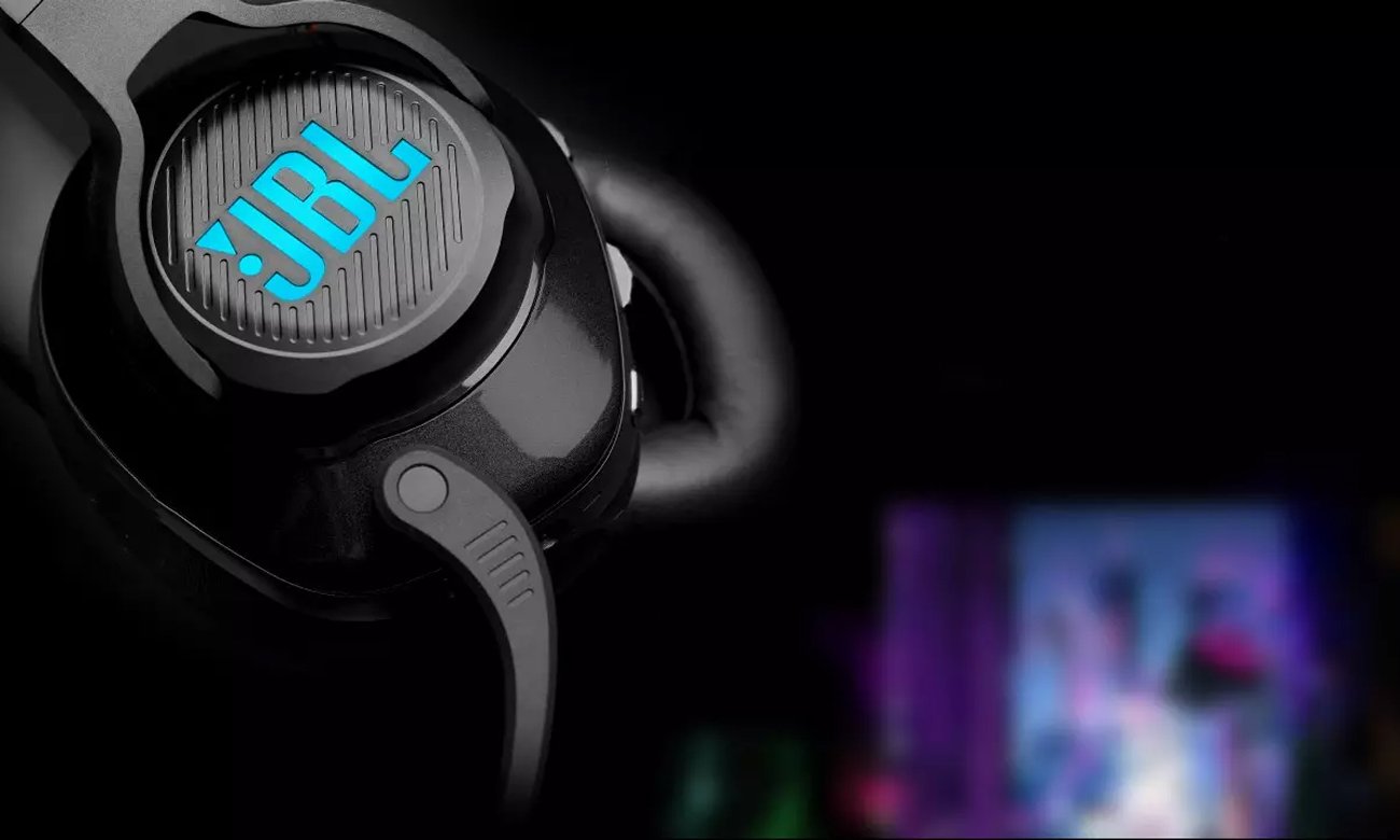 Wygoda użytkowania i potężny akumulator JBL Quantum 610