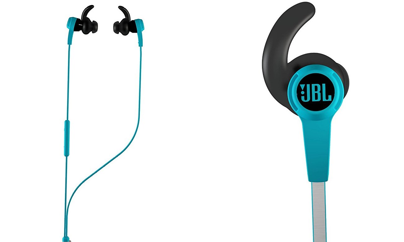 Słuchawki dokanałowe JBL Synchros Reflect BLU niebieskie