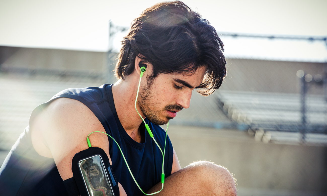 słuchawki z mikrofonem JBL Synchros Reflect