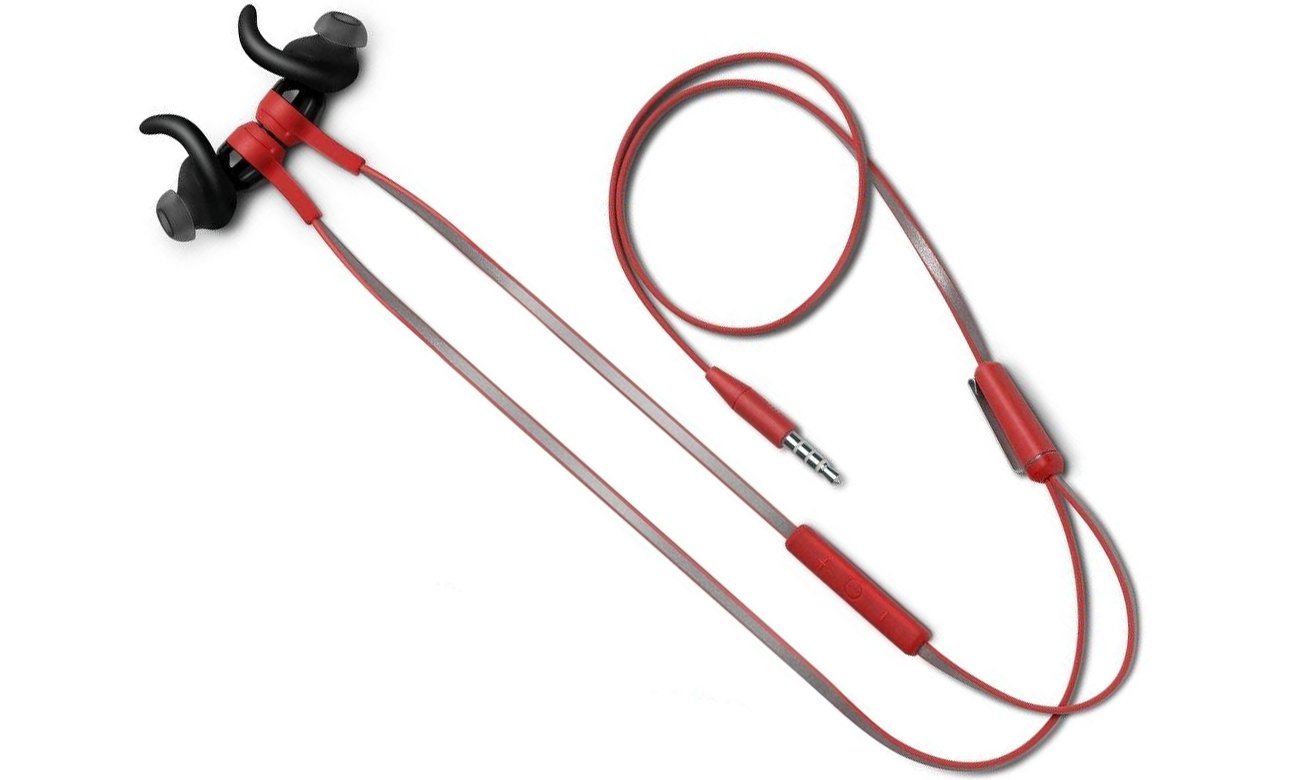 Słuchawki dokanałowe JBL Synchros Reflect RED czerwone